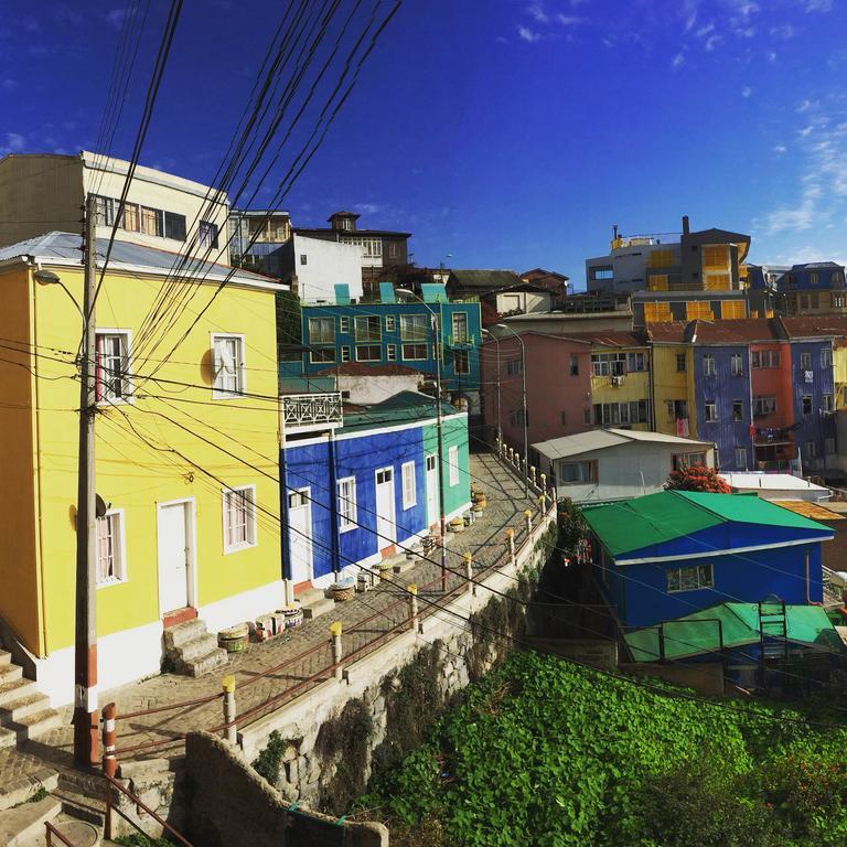 The Travelling Chile Hotel Valparaíso Exterior photo