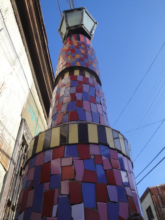 The Travelling Chile Hotel Valparaíso Exterior photo