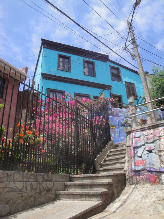 The Travelling Chile Hotel Valparaíso Exterior photo