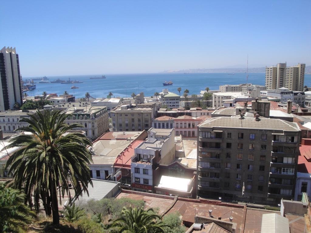 The Travelling Chile Hotel Valparaíso Exterior photo