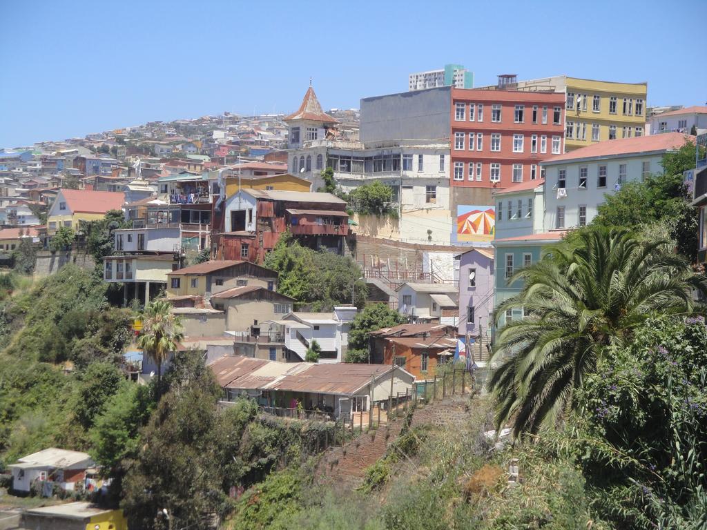 The Travelling Chile Hotel Valparaíso Exterior photo
