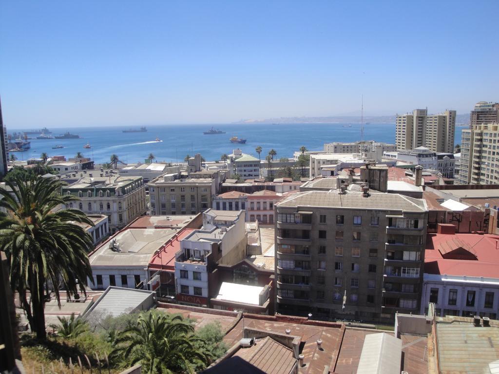 The Travelling Chile Hotel Valparaíso Exterior photo